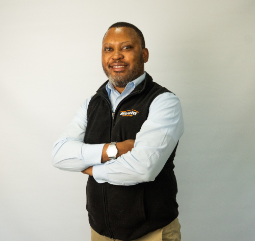 Andile Duba from Bloem Rent a Car